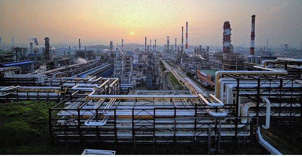 SK이노베이션 울산 콤플렉스 전경. 사진제공=SK이노베이션