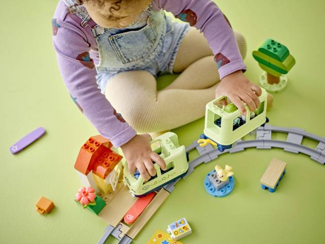 레고 듀플러 ‘인터랙티브 기차 모험. 사진 제공=레고 코리아