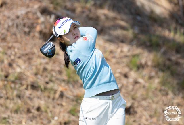 박현경. 사진 제공=KLPGA