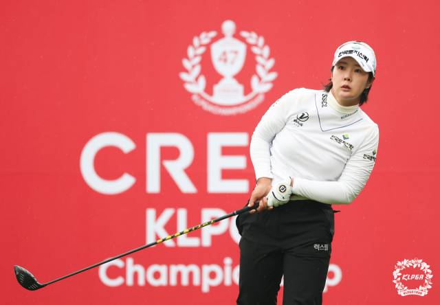 공동 3위에 나선 박지영. 사진 제공=KLPGA