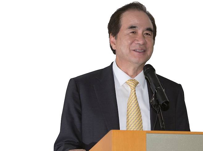 윤석금 웅진그룹 회장 ⓒ시사저널 최준필