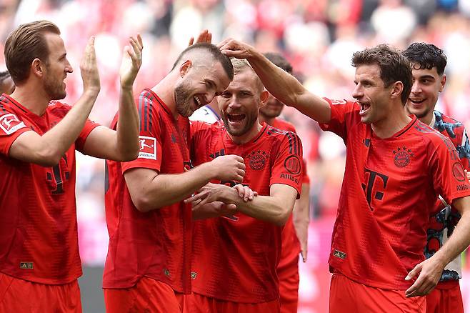 바이에른 뮌헨 에릭 다이어. Getty Images