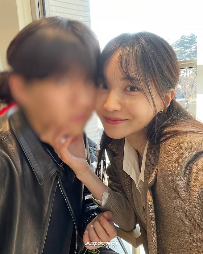 ‘하트시그절’ 출연자 서민재(오른쪽)와 그의 연인. 본인 인스타그램 계정