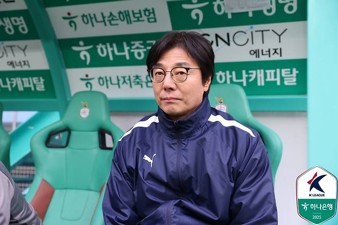 황선홍 대전 감독 | 프로축구연맹 제공