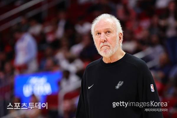 포포비치 감독 / 사진=Gettyimages 제공