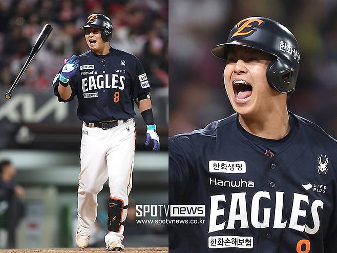 ▲ 노시환 ⓒ곽혜미 기자