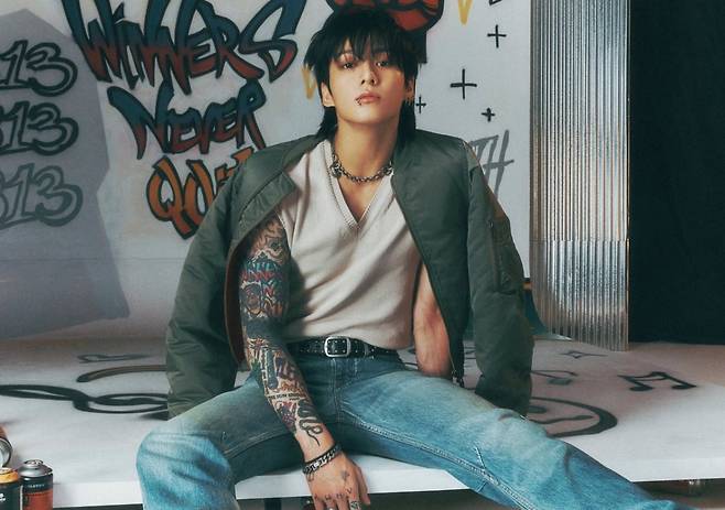 방탄소년단 정국 'GOLDEN', 2025년 스포티파이 아시아 남성 아티스트 최다 스트리밍 앨범 1위