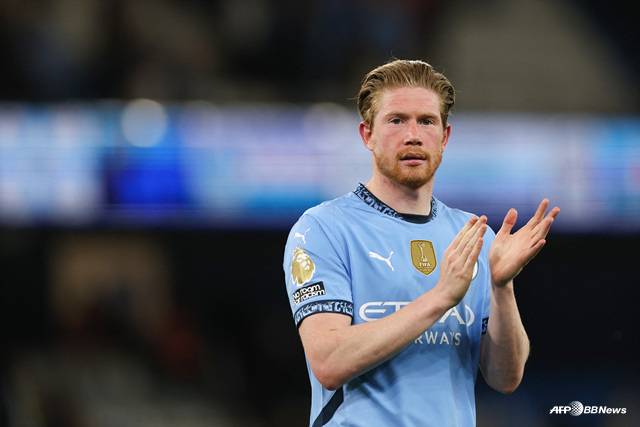 케빈 더 브라위너. /AFPBBNews=뉴스1