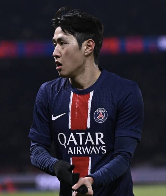이강인. /사진=PSG SNS