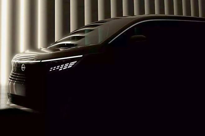 닛산 신형 엘그란드 티저