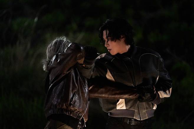 Scene from the movie pawa