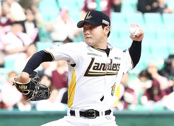 SSG 랜더스 왼손 투수 박시후 [SSG 랜더스 제공. 재판매 및 DB 금지]