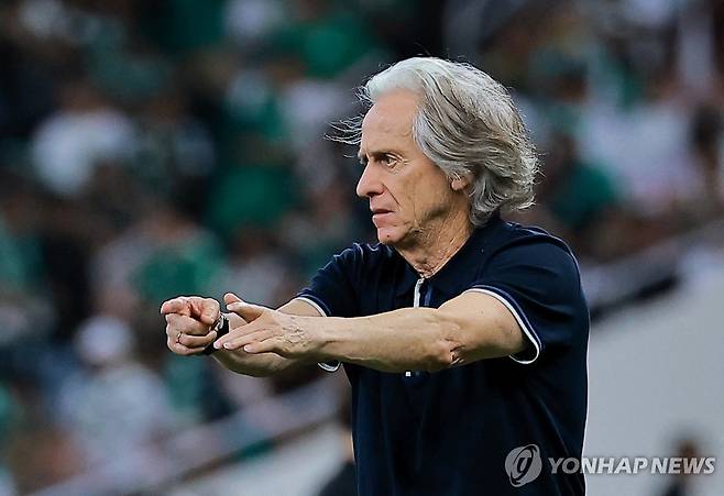 알힐랄 감독에서 해임된 제주스. [로이터=연합뉴스 자료사진]