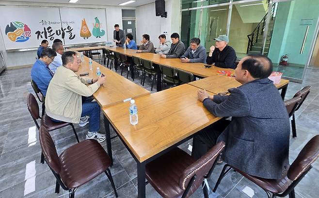 울릉공항 활주로연장 추진위원회 제2차 전체회의. /추진위 사무국