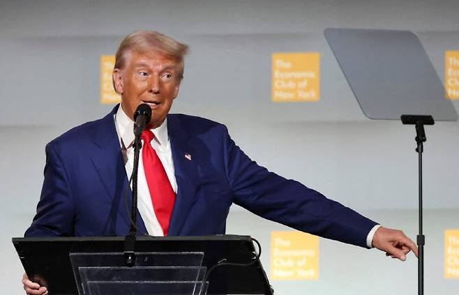 도널드 트럼프 미국대통령_[로이터 연합뉴스 자료사진]