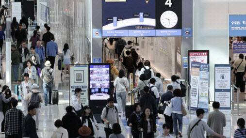 2일 오전 인천국제공항 제1여객터미널 출국장 모습. (사진=뉴스1)