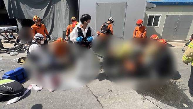 사진출처 : 전북자치도 소방본부