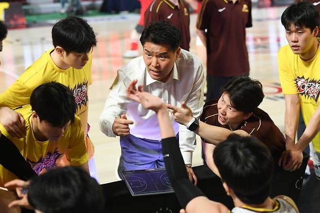 조상현 LG 감독.(KBL 제공)