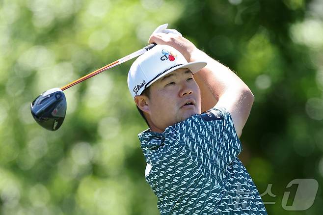 미국프로골프(PGA) 투어 임성재. ⓒ AFP=뉴스1