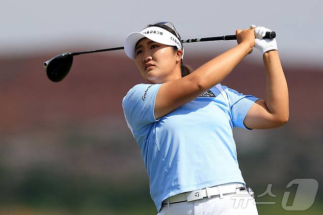 미국여자프로골프(LPGA) 투어 유해란. ⓒ AFP=뉴스1