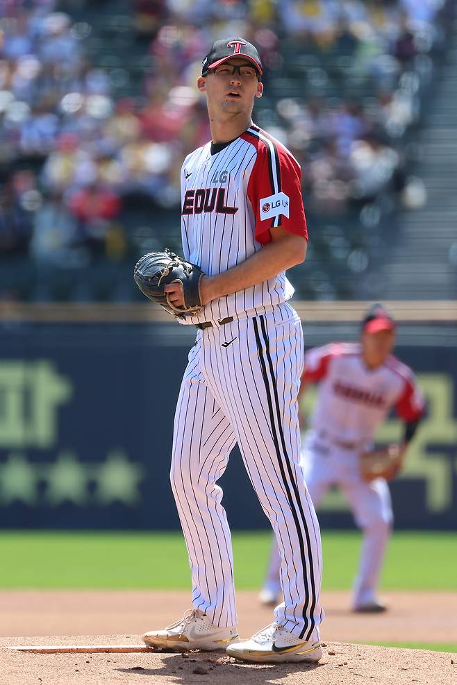 LG 외국인 투수 코엔 윈.(LG 트윈스 제공)