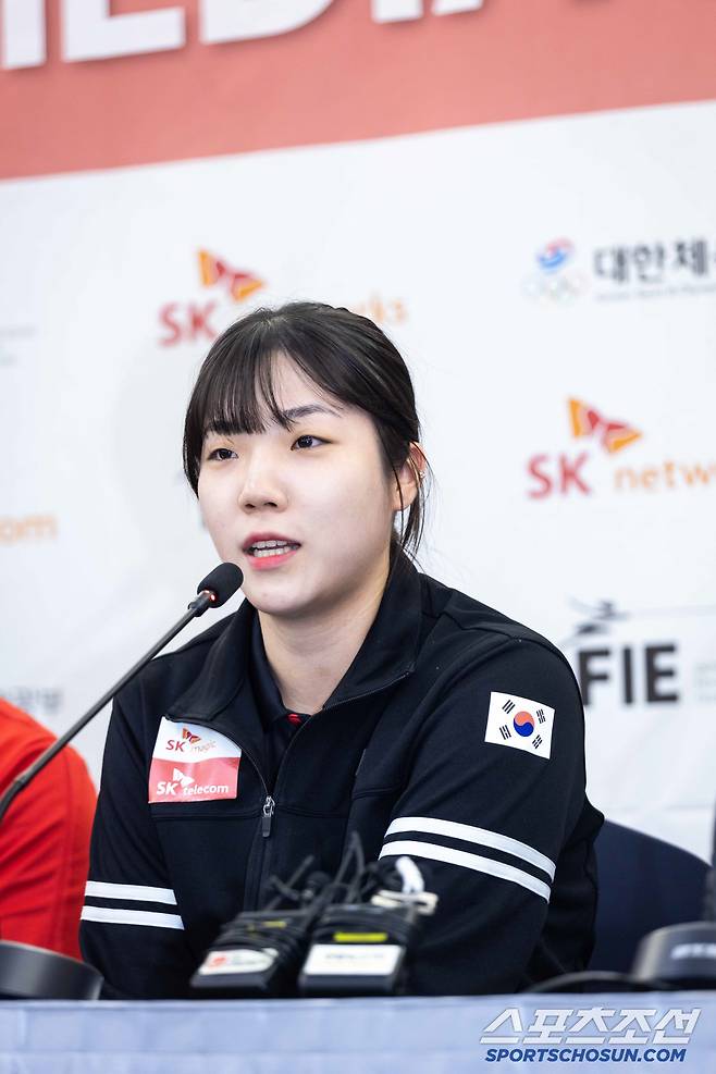 전하영 사진제공=대한펜싱협회