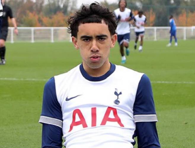 사진=토트넘 SNS 캡처