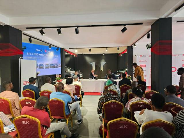 서아프리카 베넹에 진출한 BYD (사진=BYD)