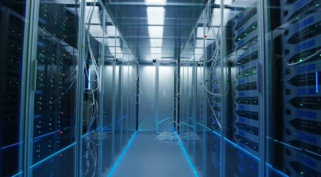 데이터센터 내 서버 전경(사진=AWS)