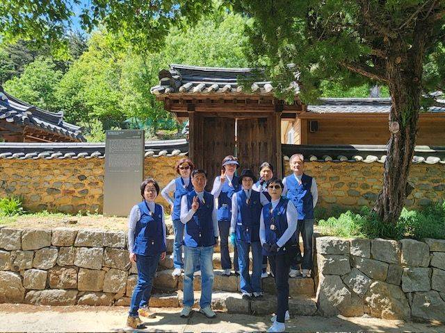 양산시 문화관광해설사. 양산시 제공