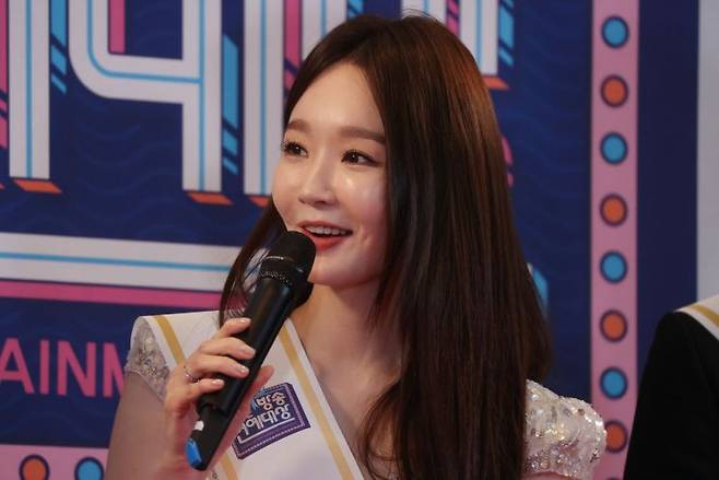 다비치 멤버 강민경씨 연합뉴스