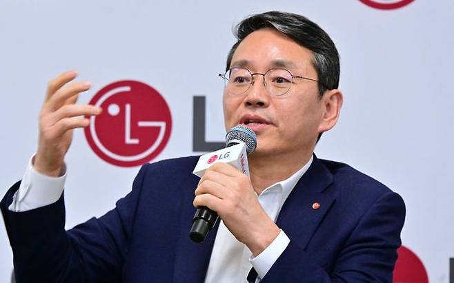 LG전자 조주완 CEOⓒLG전자