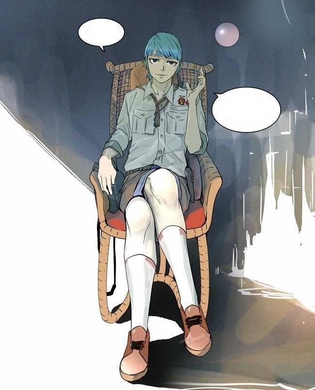 신의 탑 보는 사람들이 그리워한다는 작화