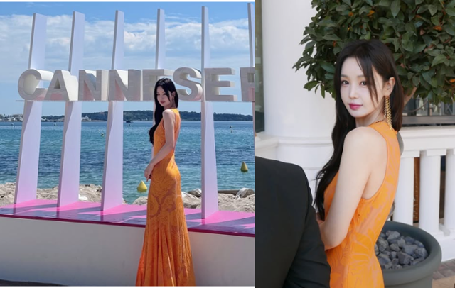 남규리가 칸 국제 시리즈 페스티벌에 참석했다. 남규리 SNS