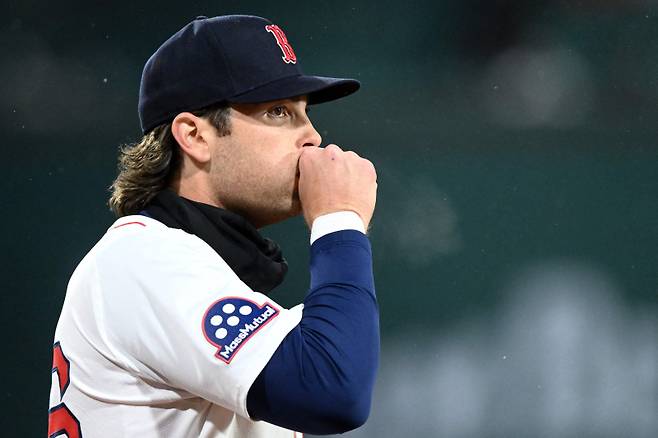 <yonhap photo-2651="">부상으로 시즌 아웃된 트리스턴 카사스. [APF=연합뉴스]</yonhap>