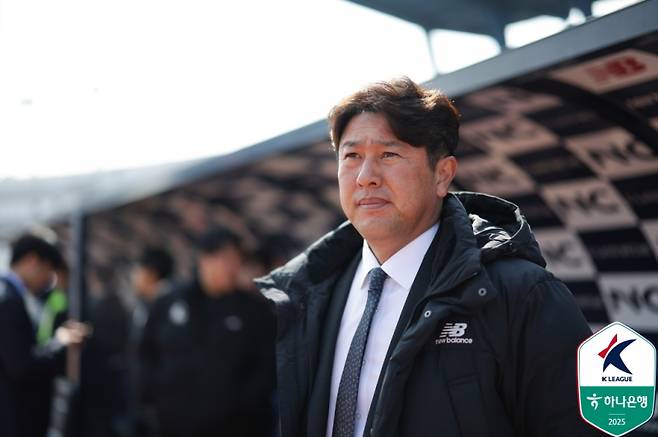 김도균 서울 이랜드 감독. 사진=프로축구연맹