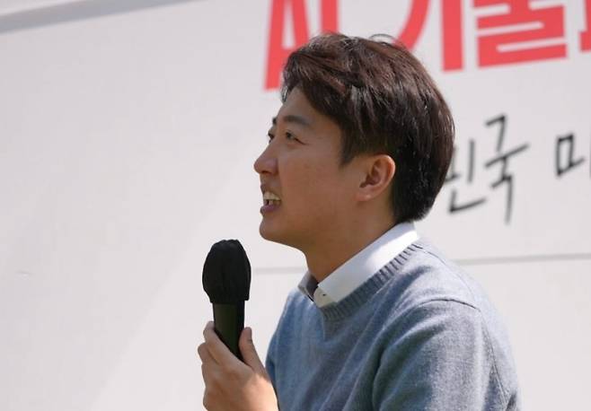 이준석 개혁신당 대선 후보 (본인 인스타그램)