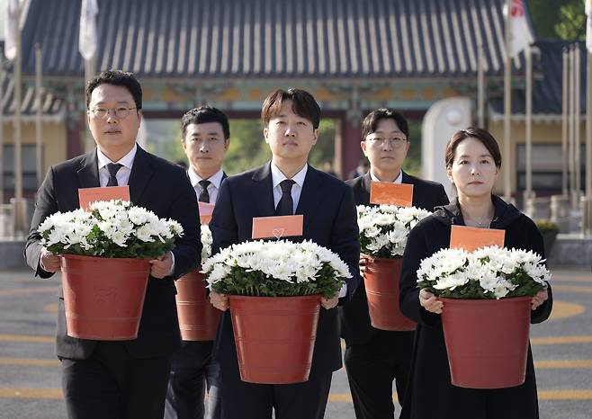 사진 이준석 캠프