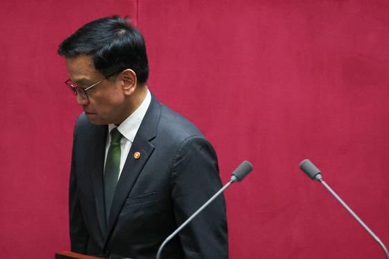 최상목 전 경제부총리. 뉴시스