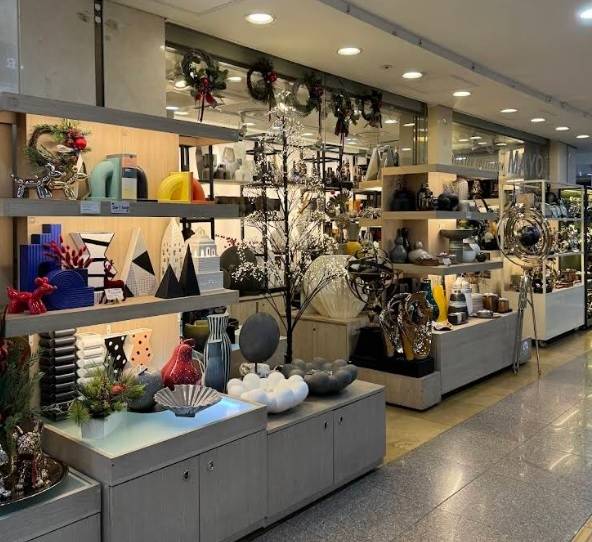 A home decor vendor inside GOTO Mall. (Naver Blog)