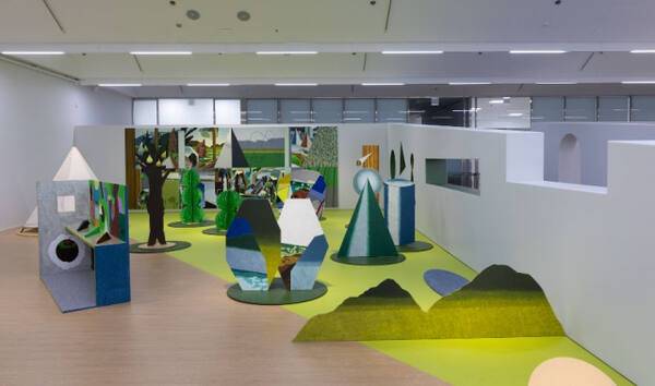 국립현대미술관 과천관 어린이미술관, ‘내일 우리는’ 전시 전경. 국립현대미술관