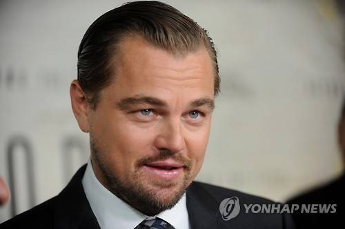 레오나르도 디카프리오. AP연합