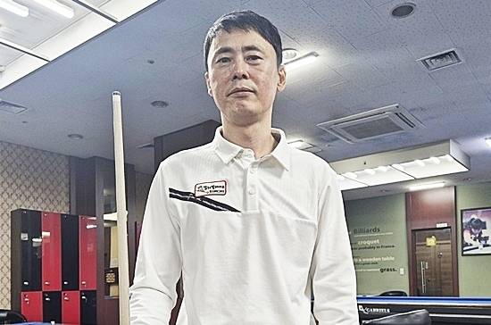 문성원은 지난 21/22시즌 2부투어 강등 이후 생계를 위해 일용직을 뛰기도 했다. 연습시간을 챙기지는 못했지만, 당구 공부는 계속 이어오며 스스로 발전했음을 느꼈다고 했다.  (사진=문성원 제공)