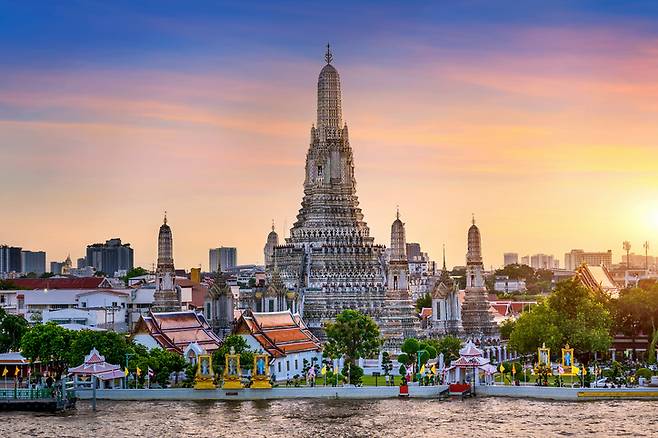 태국에서 31년 만에 탄저병 사망자가 나왔다. 기사 이해를 돕기 위한 태국 방콕 왓 아룬 사원 참고사진. /사진=게티이미지뱅크