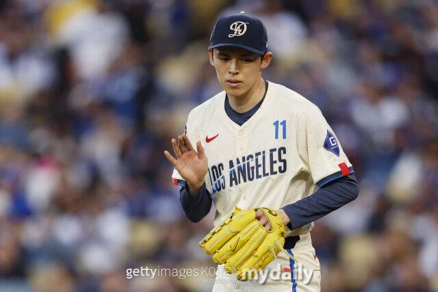 LA 다저스 사사키 로키./게티이미지코리아