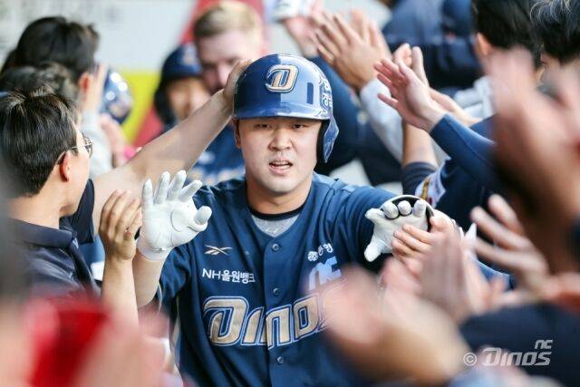 NC 다이노스 김형준./NC 다이노스