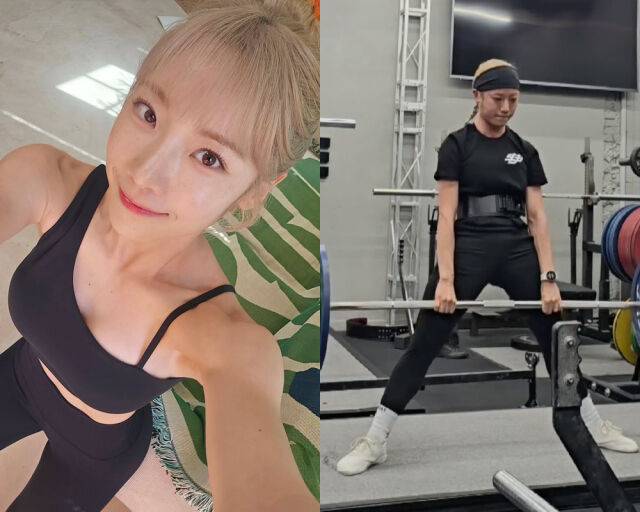 유튜버 심으뜸이 운동으로 가득 찬 주간을 공유했다. /심으뜸 인스타그램