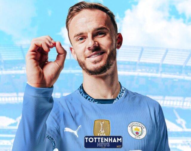 제임스 메디슨/토트넘 홋스퍼 뉴스