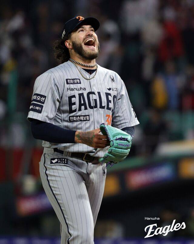 한화 이글스 코디 폰세./한화 이글스