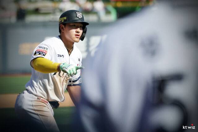KT 위즈 안현민./KT 위즈